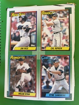 1988 Topps Wax Box Cards #O Mike Schmidt