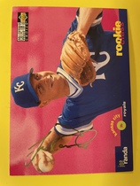 1995 Upper Deck Collectors Choice Silver Signature #14 Joe Randa