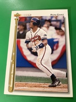 1992 Upper Deck Home Run Heroes #HR7 Ron Gant