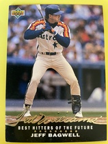 1992 Upper Deck Ted Williams Best #T12 Jeff Bagwell