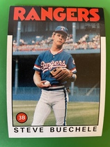 1986 Topps Base Set #397 Steve Buechele