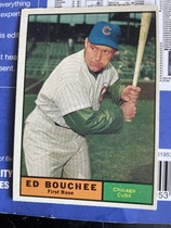 1961 Topps Base Set #196 Ed Bouchee