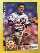 1992 Upper Deck Fan Fest #39 Ryne Sandberg