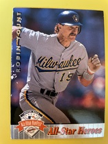 1992 Upper Deck Fan Fest #44 Robin Yount