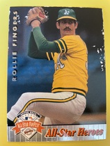1992 Upper Deck Fan Fest #45 Rollie Fingers