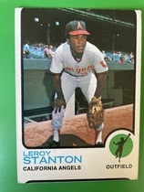 1973 Topps Base Set #18 Leroy Stanton