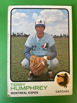 1973 Topps Base Set #106 Terry Humphrey