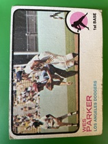 1973 Topps Base Set #151 Wes Parker