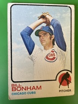 1973 Topps Base Set #328 Bill Bonham