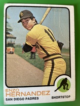1973 Topps Base Set #438 Enzo Hernandez