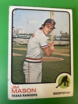 1973 Topps Base Set #458 Jim Mason