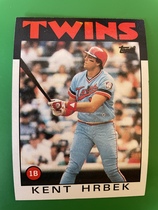 1986 Topps Base Set #430 Kent Hrbek