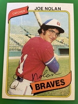 1980 Topps Base Set #64 Joe Nolan