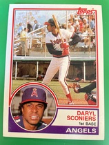 1983 Topps Traded #99 Daryl Sconiers