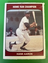 1985 TCMA Home Run Champs #NNO Hank Aaron