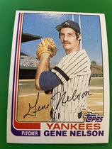 1982 Topps Base Set #373 Gene Nelson
