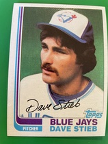 1982 Topps Base Set #380 Dave Stieb