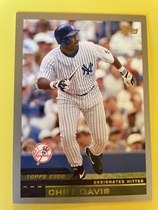 2000 Topps Base Set #42 Chili Davis