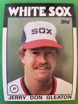 1986 Topps Base Set #447 Jerry Don Gleaton