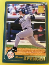 2001 Topps Base Set #460 Shane Spencer