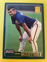 2001 Topps Base Set #707 Dave Martinez