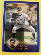 2003 Topps Chrome #6 Todd Helton