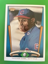 2002 Topps 206 Team 206 #T206-15 Sammy Sosa