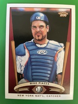 2002 Topps 206 Team 206 Series 3 #T206-8 Mike Piazza