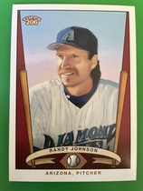 2002 Topps 206 Team 206 Series 3 #T206-17 Randy Johnson