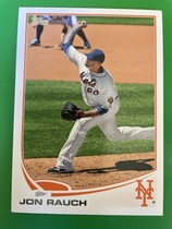 2013 Topps Base Set #60 Jon Rauch