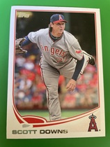 2013 Topps Base Set #200 Scott Downs
