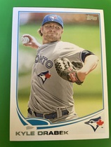 2013 Topps Base Set #304 Kyle Drabek