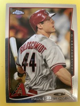 2014 Topps Chrome #125 Paul Goldschmidt