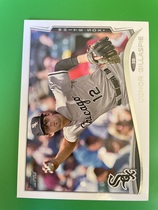 2014 Topps Base Set Series 2 #639 Conor Gillaspie