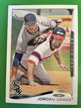 2014 Topps Base Set Series 2 #649 Jordan Danks