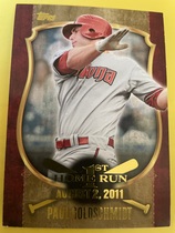 2015 Topps First Home Run #FHR-32 Paul Goldschmidt