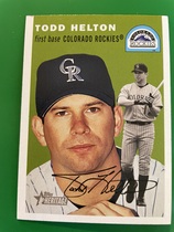 2003 Topps Heritage #20 Todd Helton