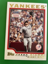 2004 National Trading Card Day (Multi-brand) #T4 Jason Giambi