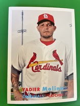 2015 Topps Archives #59 Yadier Molina