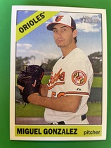 2015 Topps Heritage #302 Miguel Gonzalez