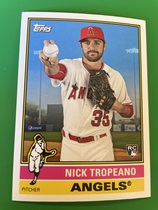 2015 Topps Archives #157 Nick Tropeano