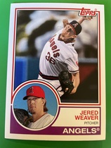 2015 Topps Archives #228 Jered Weaver