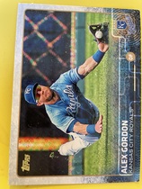 2015 Topps Base Set Series 2 #456 Alex Gordon