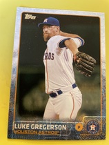 2015 Topps Base Set Series 2 #525 Luke Gregerson