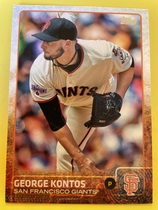 2015 Topps Update #US168 George Kontos