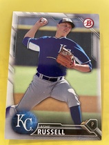 2016 Bowman Prospects #BP75 Ashe Russell