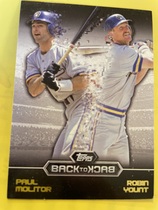 2016 Topps Back-To-Back #B2B-8 Paul Molitor|Robin Yount