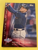 2016 Topps Opening Day Alternate Reality #AR-15 Freddie Freeman