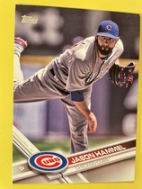 2017 Topps Base Set #2 Jason Hammel