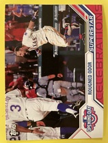 2017 Topps Opening Day Superstar Celebrations #SC-10 Rougned Odor